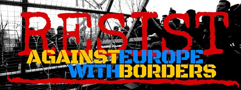 Resist against Europe with Borders