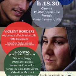 Violent borders – reportage d’inchiesta lungo la rotta balcanica
